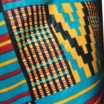 kente turquoise